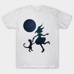 The Night Dance Silhouette T-Shirt